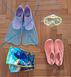 Set mare per bambine