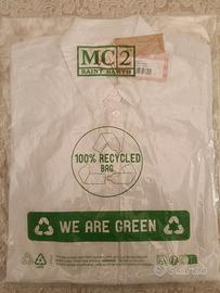 Camicia bianca MC2 saint barth