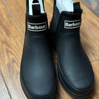 Stivaletti uomo  impermeabili 43 neri barbour