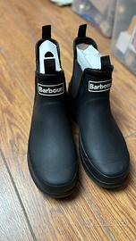 Stivaletti uomo  impermeabili 43 neri barbour