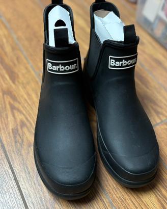 Stivaletti uomo  impermeabili 43 neri barbour