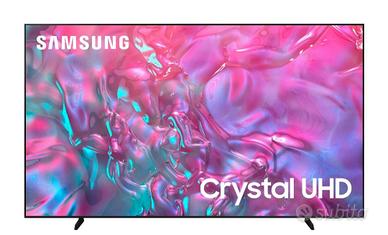 TV 98 pollici Crystal UHD 4K 
