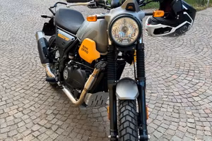 Royal Enfield SCRAM 411