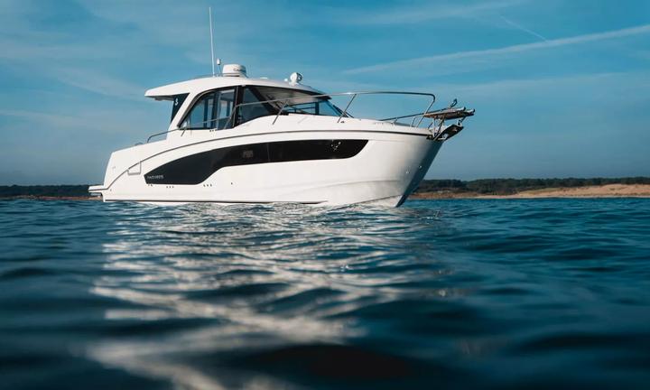 ANTARES 9 V2 con coppia Mercury 200 V6 Pronta Cons