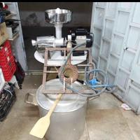 Kit Completo per Passata di Pomodoro - Macchina El