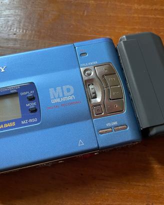 Sony MD Walkman + Rolling Stones + 5 mini disc