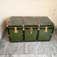 Baule vintage antico