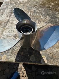 Elica in acciaio Suzuki 