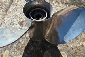 Elica in acciaio Suzuki 