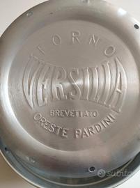 Fornetto Versilia nuovo completo di spargifiamma 