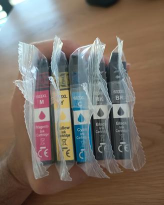 Cartuccie compatibili Epson 603 XL