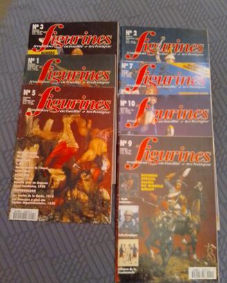 lotto riviste modellismo in francese 