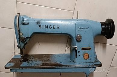 Singer 331k104 macchina per cucire professionale 