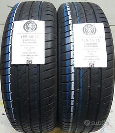 2 GOMME 185 65 15 FIRESTONE A70775