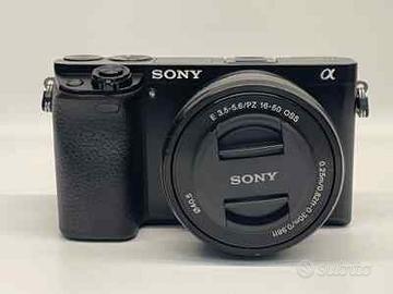Sony Alfa6000 24,3 mp