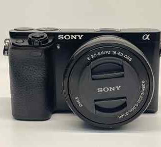 Sony Alfa6000 24,3 mp