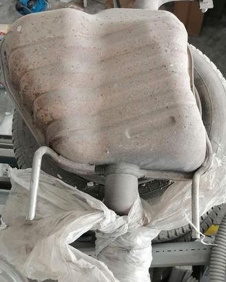 Scarico alfa 159 +paracalore 1.9 jtdm