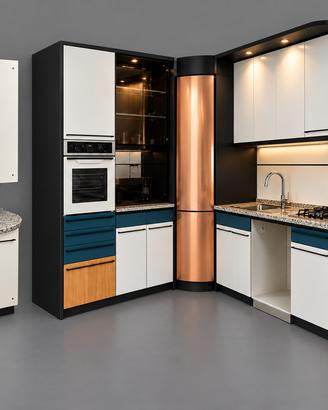 cucina ad angolo 