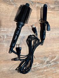 Provost Spazzola riscaldante + Piastra per ricci