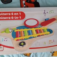 Chitarra legno lidl