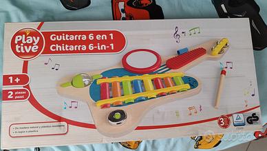 Chitarra legno lidl