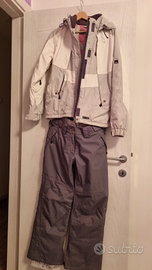 Tuta da sci/snowboard da donna