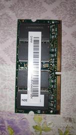 RAM 64MB SDRAM PC100 144 pin SO-DIMM Mitsubishi