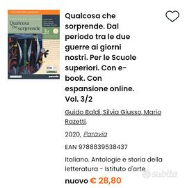 libro Qualcosa che Sorprende vol. 3.2