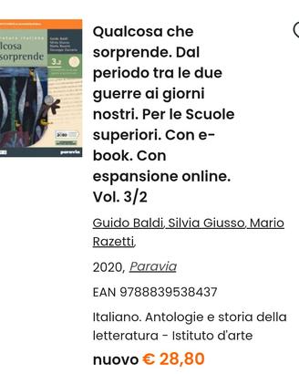 libro Qualcosa che Sorprende vol. 3.2