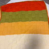 Copertina quadrata neonati