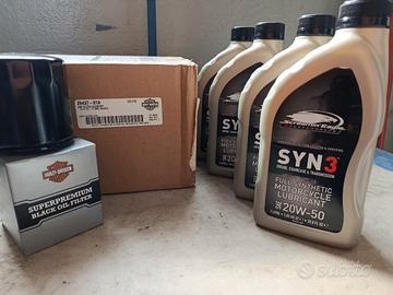 filtro aria+ filtro olio Harley Davidson 