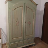 Set Mobili in Legno Decorati a Mano – Stile Shabby