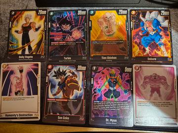 Card Game Dragon Ball Fusion World