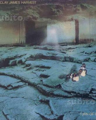 Barclay james harvest - turn of the tide lp