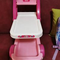 Cucina e carrello barbie