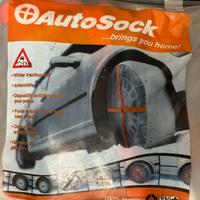 CALZE DA NEVE PER GOMME AUTO AUTOSOCK  misura 62