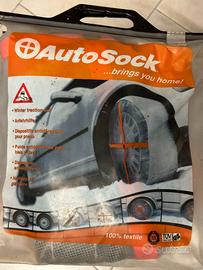 CALZE DA NEVE PER GOMME AUTO AUTOSOCK  misura 62