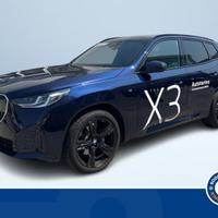 BMW X3 20d xDrive M Sport