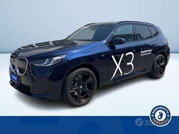 BMW X3 20d xDrive M Sport