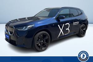 BMW X3 20d xDrive M Sport