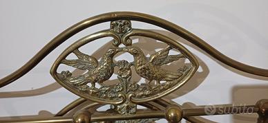 Testata Letto antico