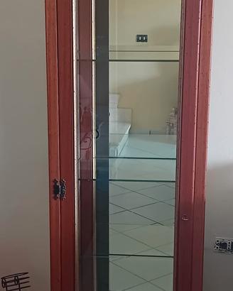 Vetrinetta a colonna classica