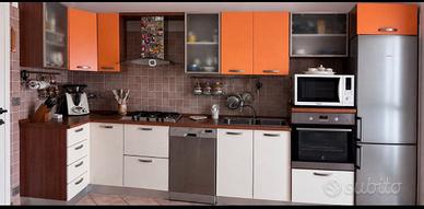 Cucina componibile LUBE completa + elettrodomestic