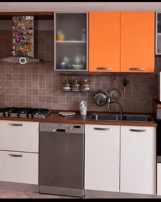 Cucina componibile LUBE completa + elettrodomestic