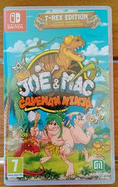 Nintendo Switch New Joe & Mac Caveman Ninja