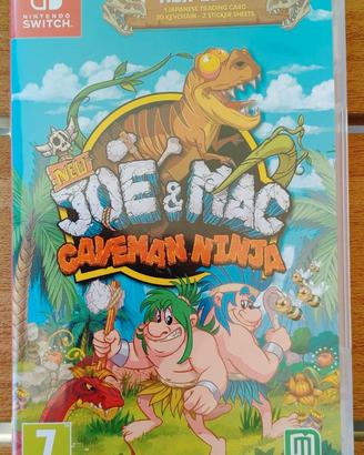 Nintendo Switch New Joe & Mac Caveman Ninja