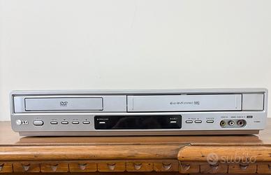 Lettore DVD + VHS LG VC9800 combo
