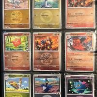 Reverse Set Ascesa Eroica - Pokemon ITA