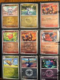 Reverse Set Ascesa Eroica - Pokemon ITA