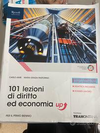 101 lezioni di diritto ed economia primo biennio